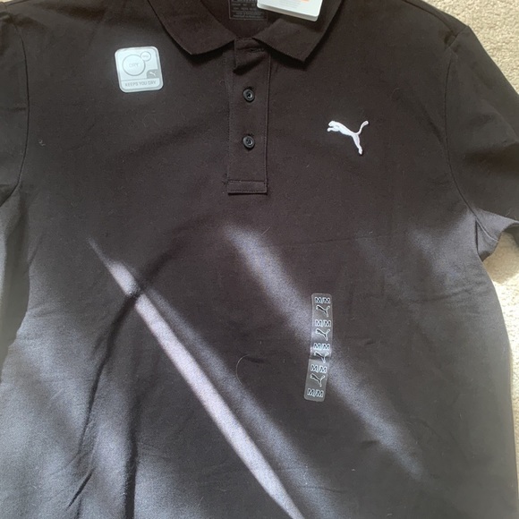 Puma polo shirt size M - Picture 2 of 2